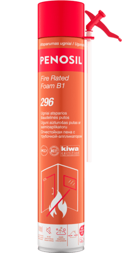 Fire Rated Foam B1 296
