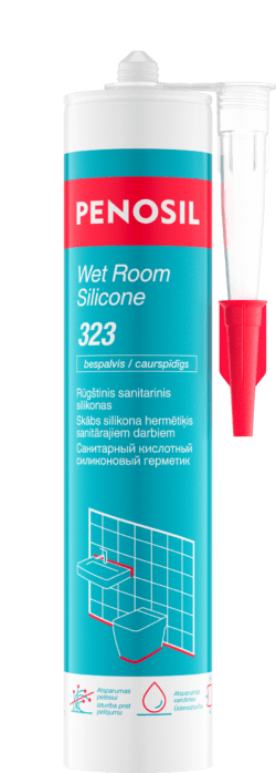 Wet Room Silicone 323 / 323 c