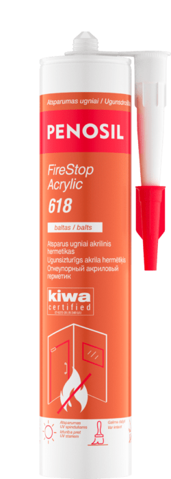 FireStop Acrylic 618