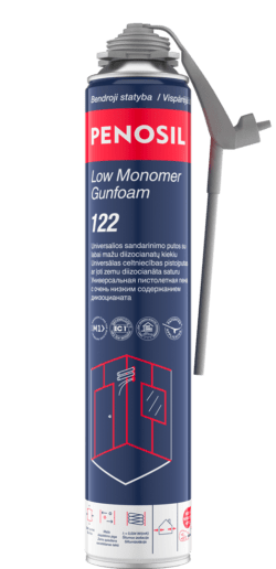 Low Monomer Gunfoam 122