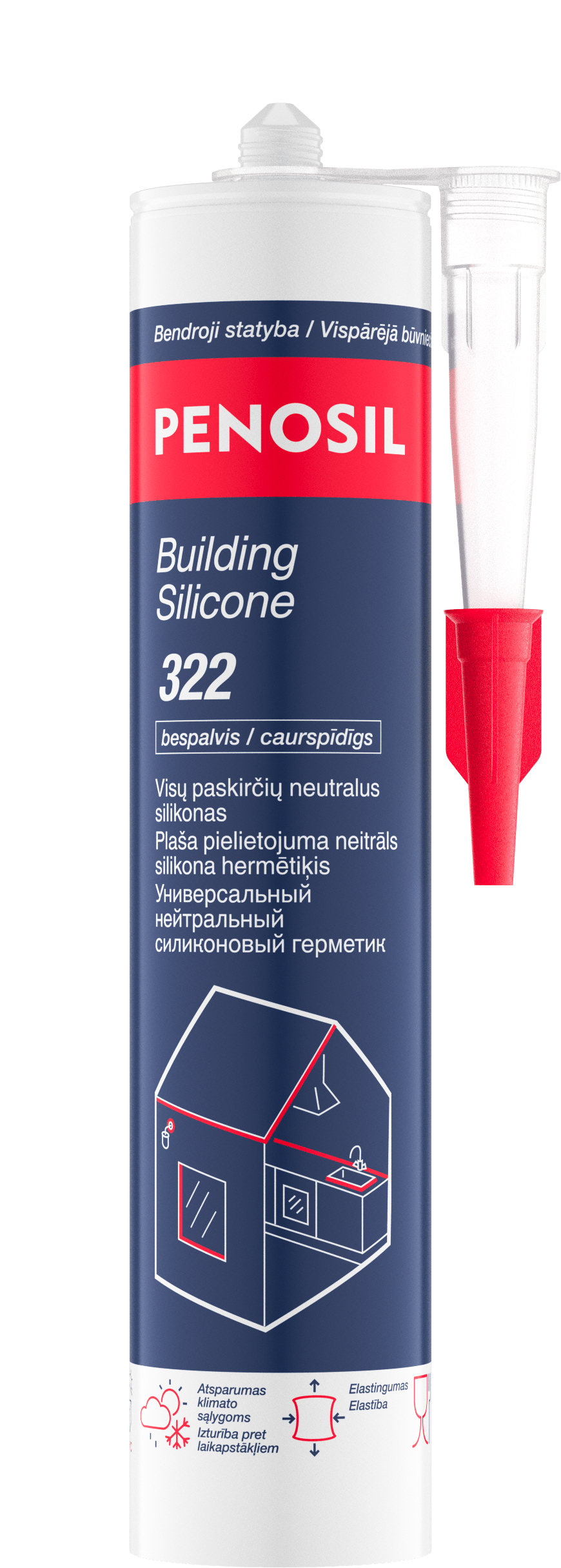 Building Silicone 322