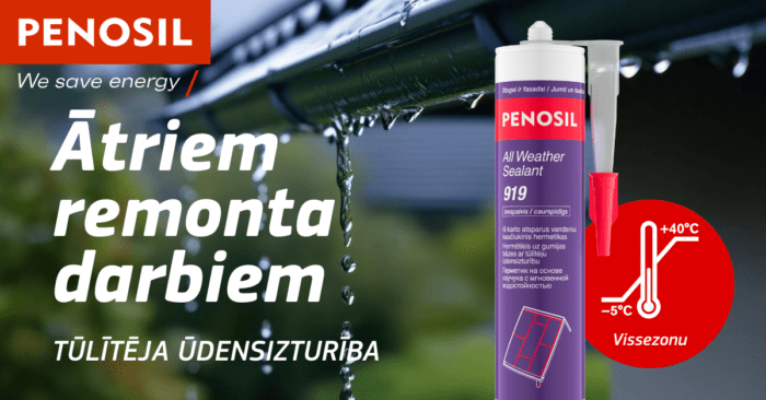 Baneris rakstam par to, kā sagatavot ēku ziemai