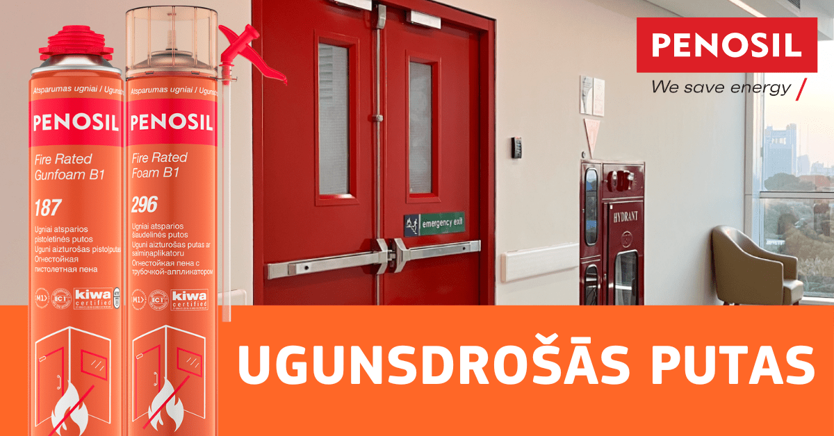 Penosil ugunsdrošās putas