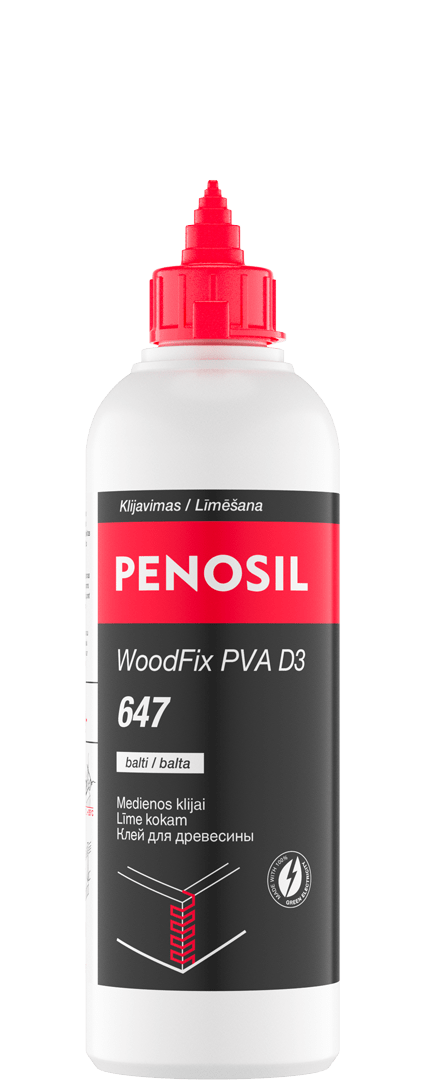 WoodFix PVA D3 647