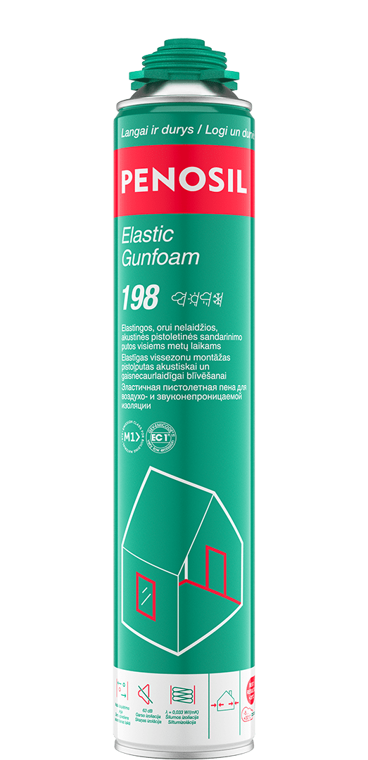 Elastic Gunfoam 198 - Elastīgas montāžas putas product image