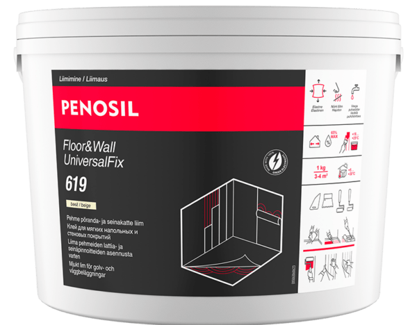 Floor&Wall UniversalFix 619 - Akrila līme grīdas segumiem product image
