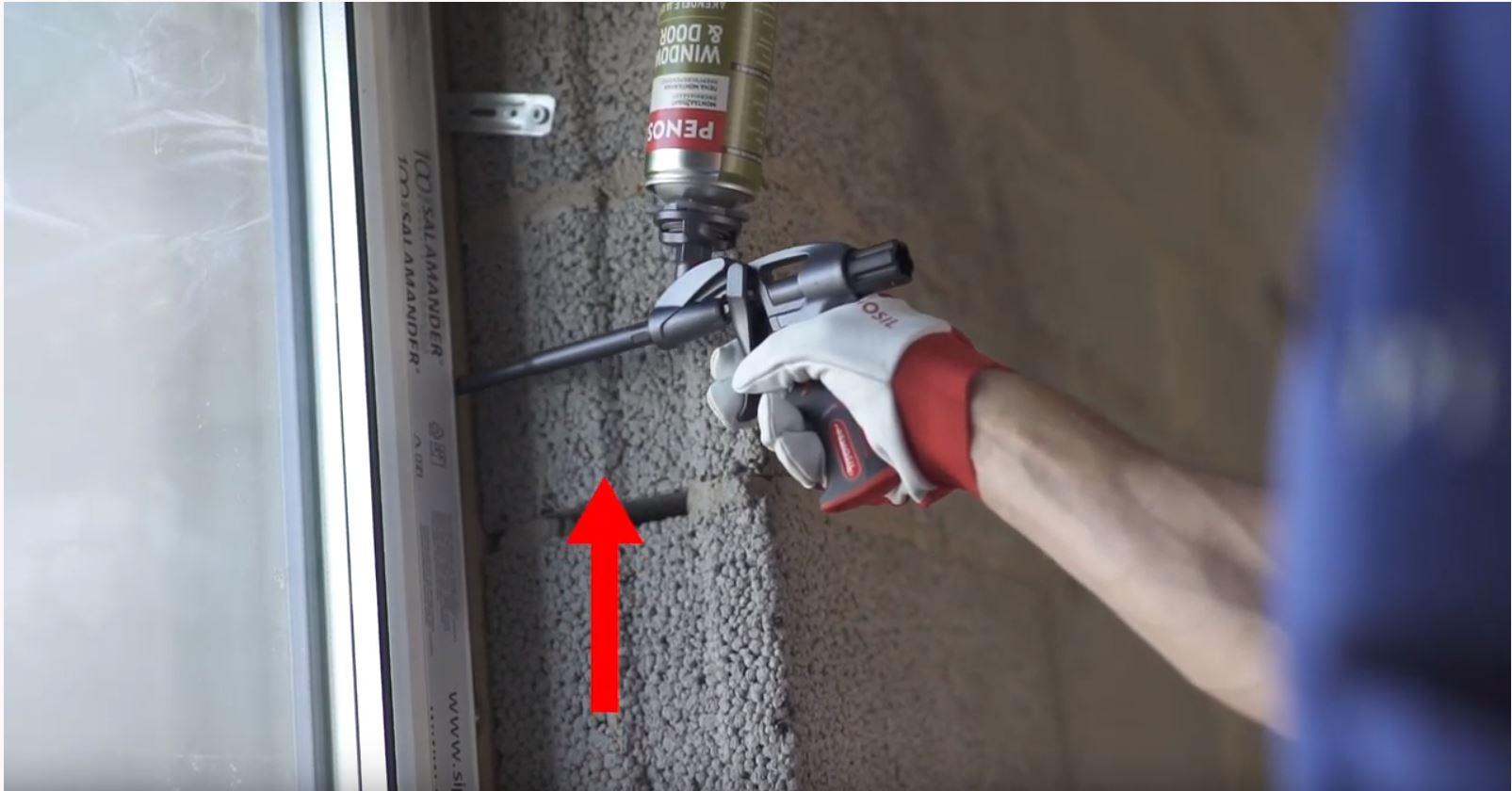 Play video: How to insulate a window like professional?