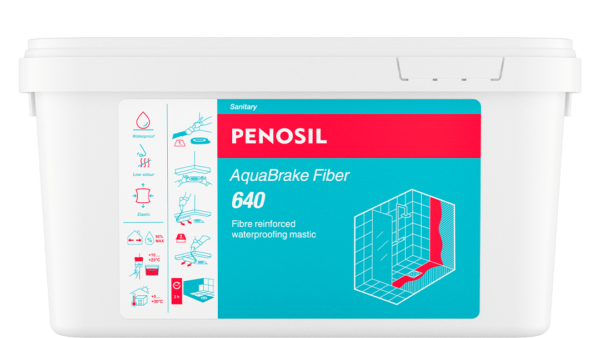 AquaBrake Fiber 640 - Fibre-reinforced mastic product image