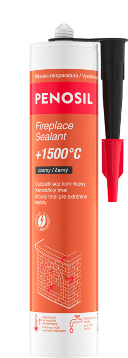 Fireplace Sealant +1500°C