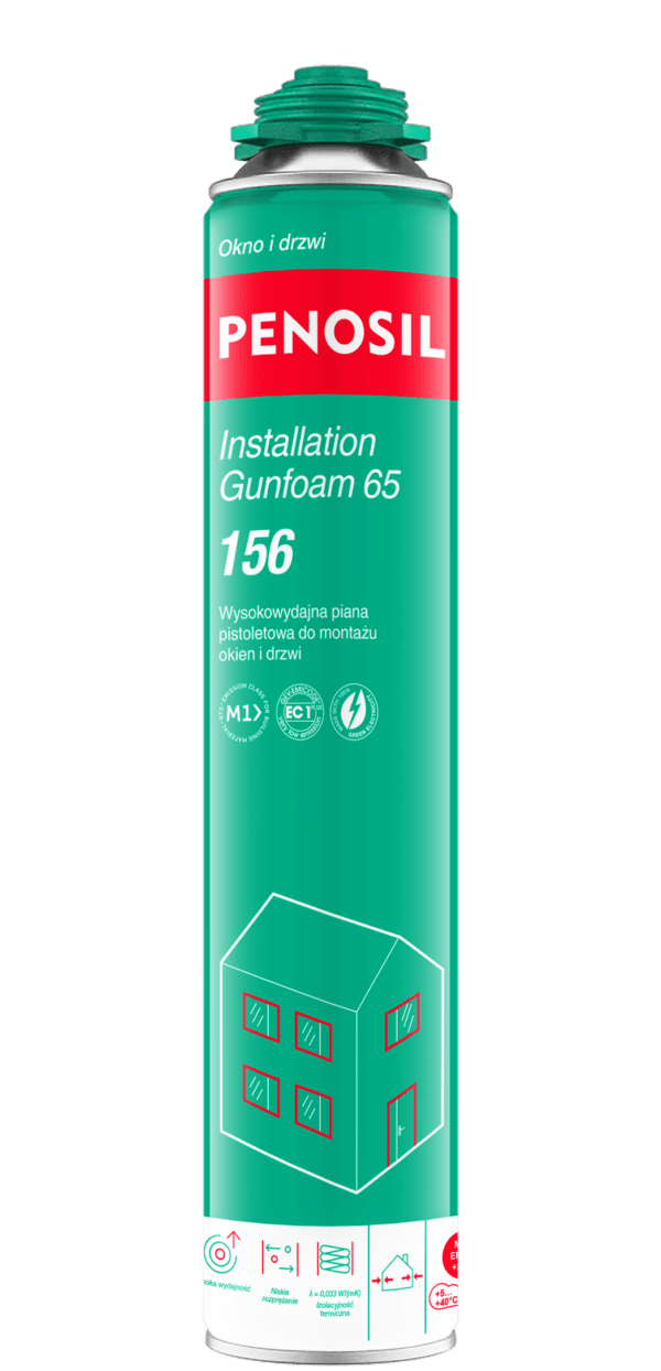 Installation Gunfoam 65 156 - Wysokowydajna piana montażowa do okien i drzwi product image