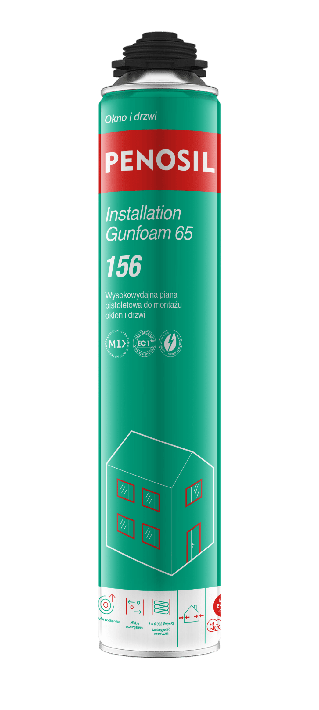 PENOSIL Installation Gunfoam 65 156