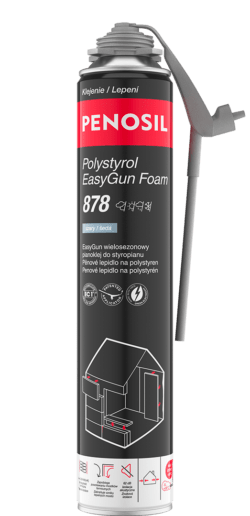 Polystyrol EasyGun Foam 878