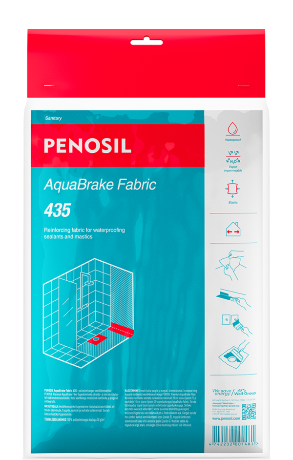 AquaBrake Fabric 435 - Reinforcement fabric product image