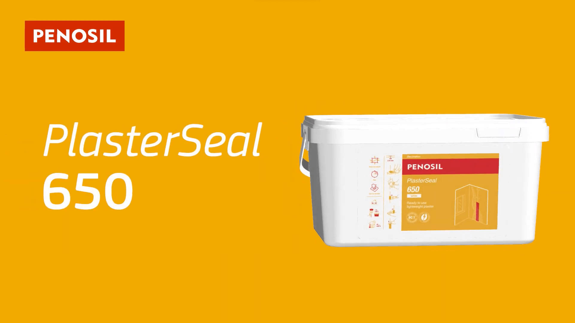 Play video: Penosil PlasterSeal 650