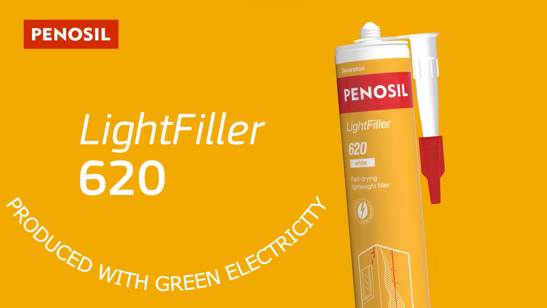 Play video: Penosil Lightfiller 620