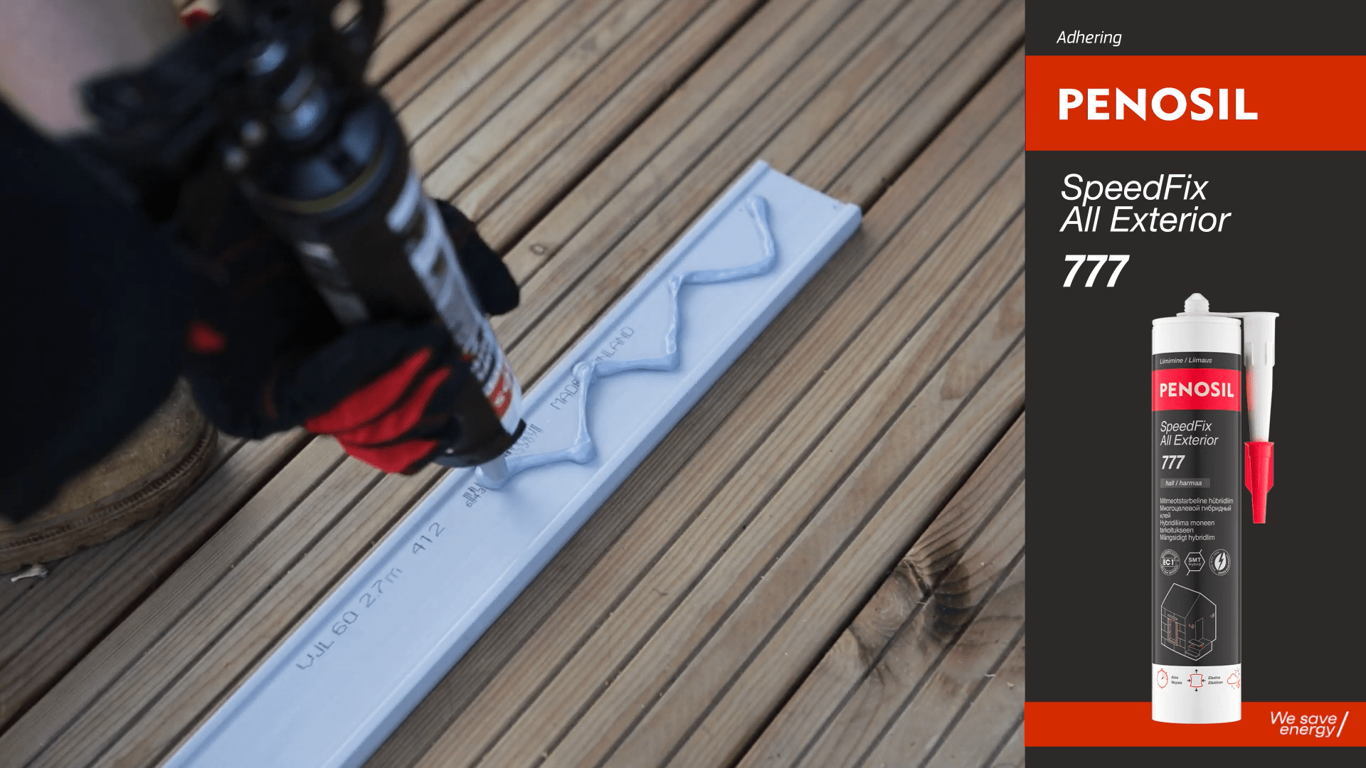 Play video: Penosil SpeedFix 777