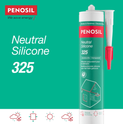Play video: Penosil Multipurpose Neutral Silicone 325/325c