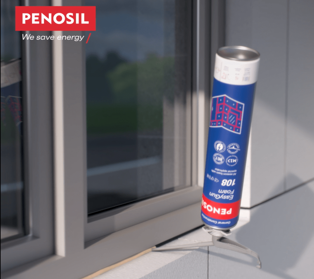 Play video: Penosil EasyGun Foam 108
