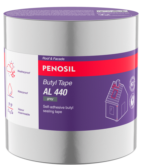Butyl Tape AL 440 - Butyl sealing tape product image