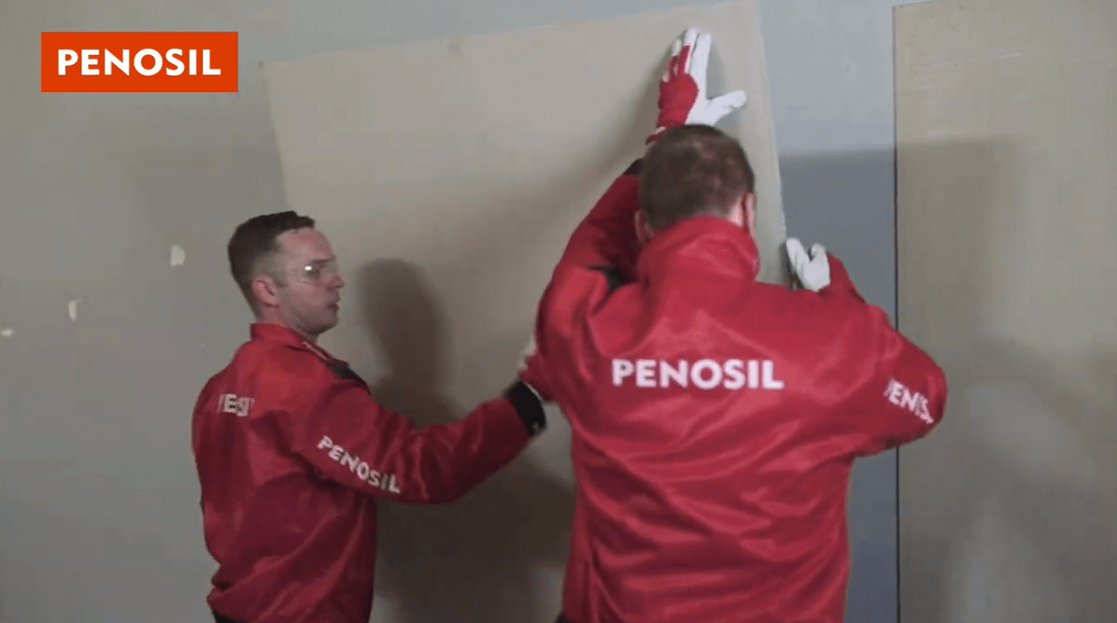 Play video: Next generation Plasterboard Installation