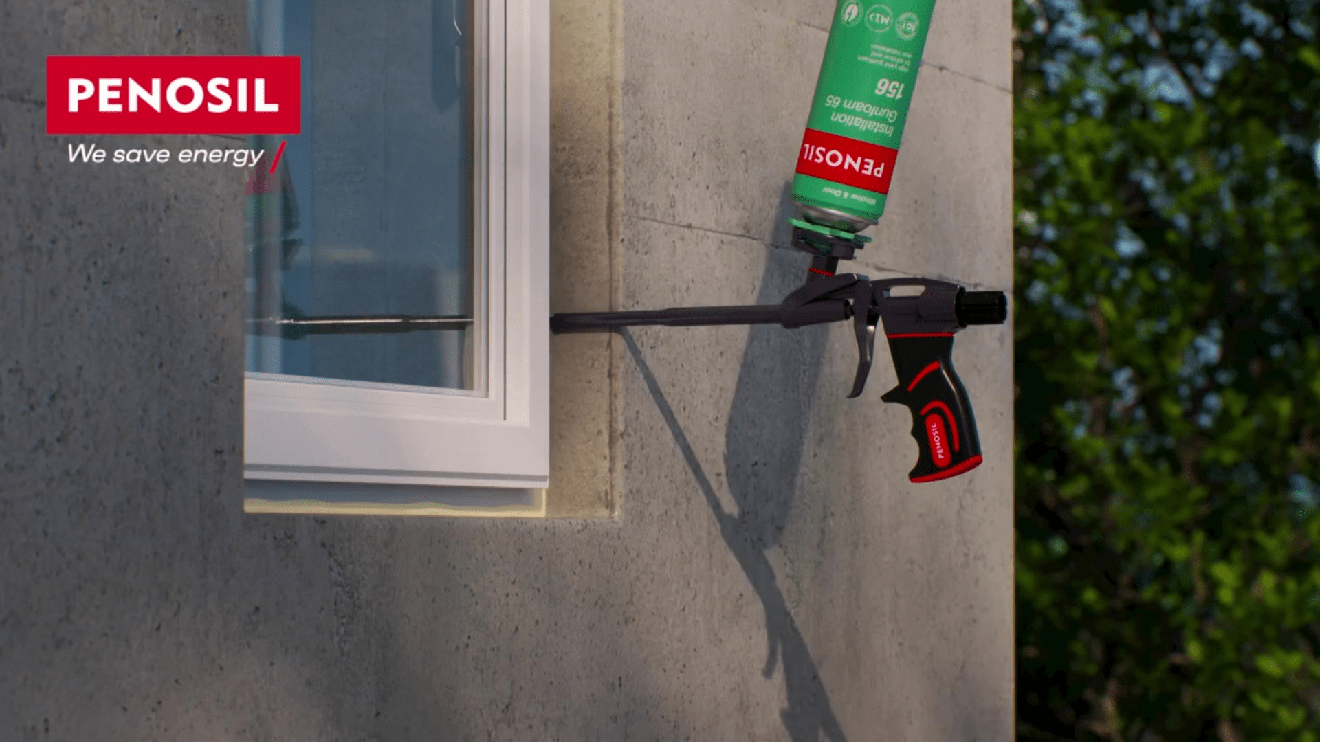 Play video: Penosil Installation Gunfoam 65 156