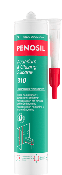 Aquarium & Glazing Silicone 310