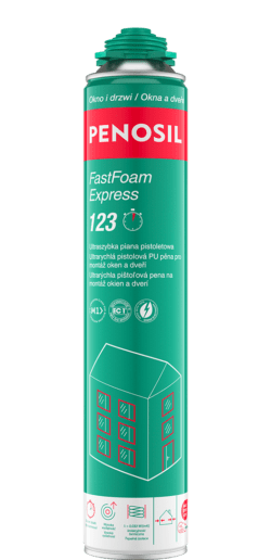 FastFoam Express 123