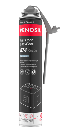 Flat Roof EasyGun 874