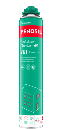 Installation Gunfoam 65 Winter 191