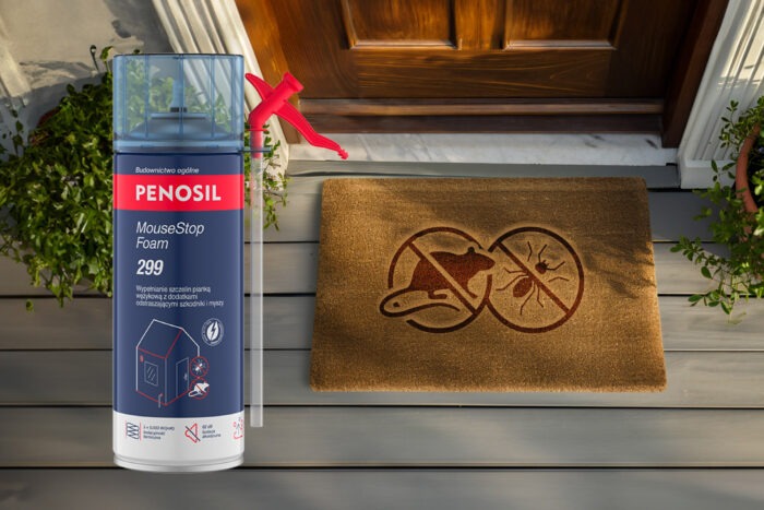 Piana odstraszająca gryzonie PENOSIL MouseStop Foam 299