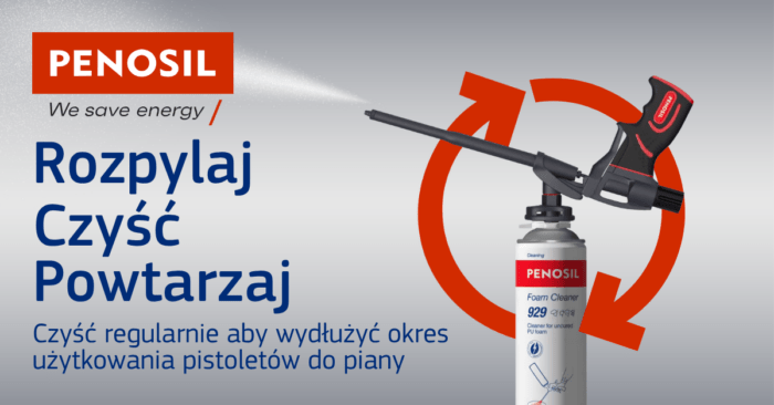 Jak łatwo usunąć piankę PU za pomocą czyścika do piany?
