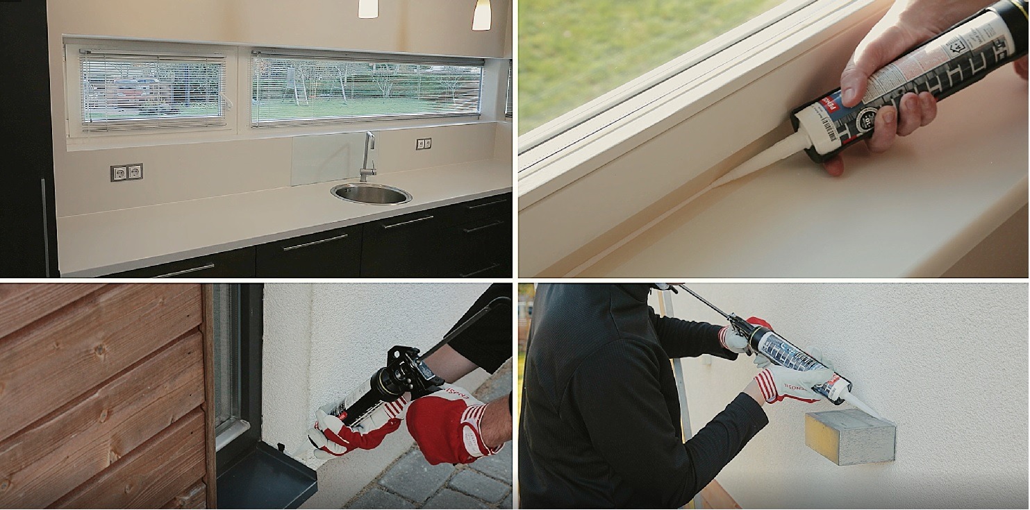 Play video: Dicas de especialistas sobre como usar um silicone para todos os trabalhos no interior e exterior