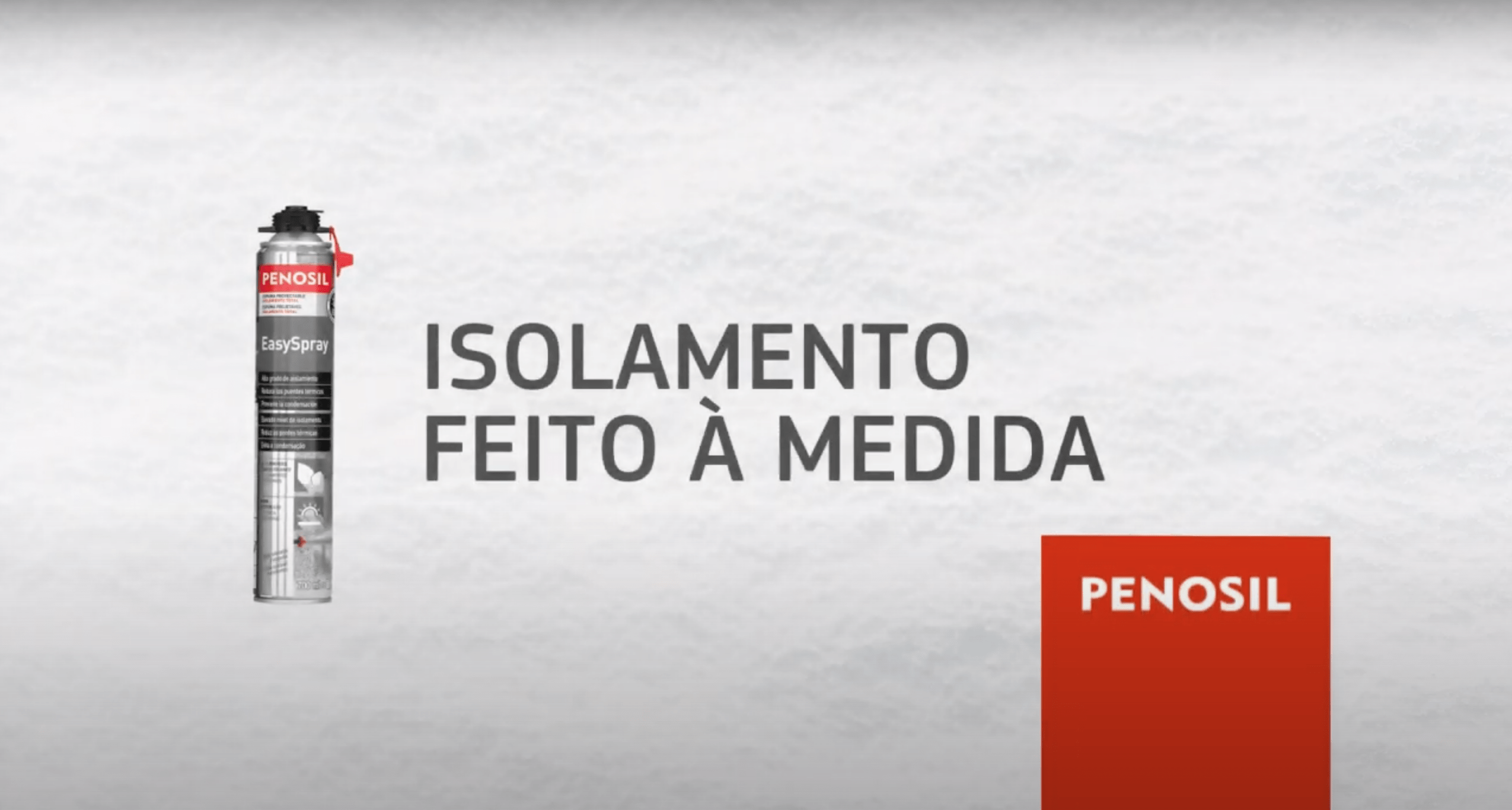 Play video: Isolamento com espuma pulverizável feito à medida