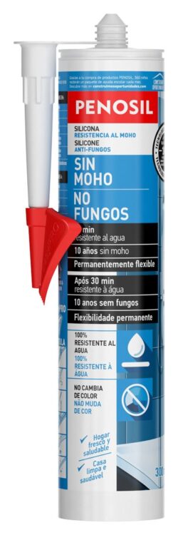 No Fungos silicone