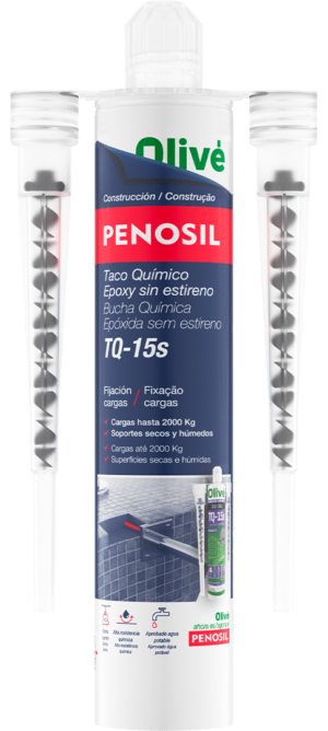 PENOSIL Bucha Química TQ-15s Bucha Química Epóxida