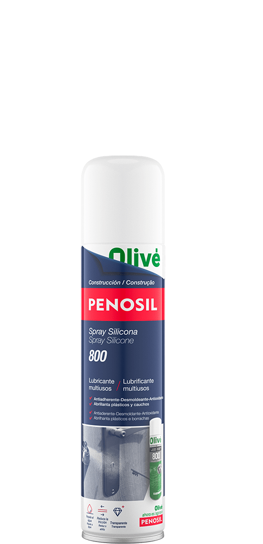PENOSIL Spray Silicone 800 Lubrificante de Silicone em Spray