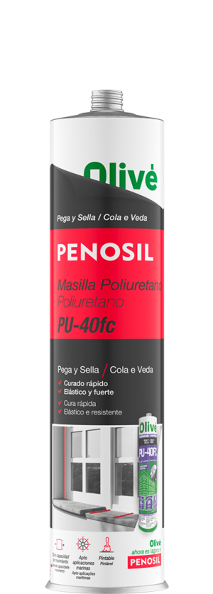 PENOSIL Poliuretano PU-40fc Cola e Veda Cura Rápida