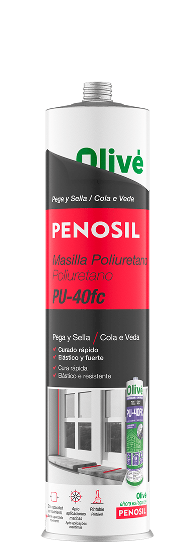 PENOSIL Poliuretano PU-40fc Cola e Veda Cura Rápida