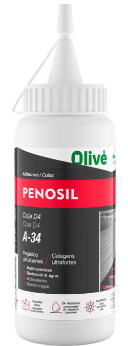 Cola Líquida D4 A-34