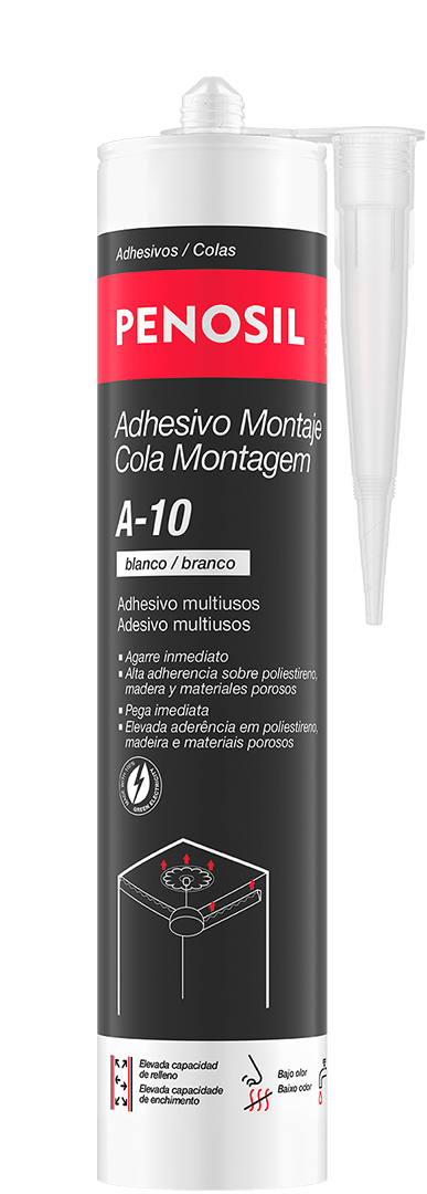 Adesivo Multiusos Stop Pregos PENOSIL Cola Montagem A-10