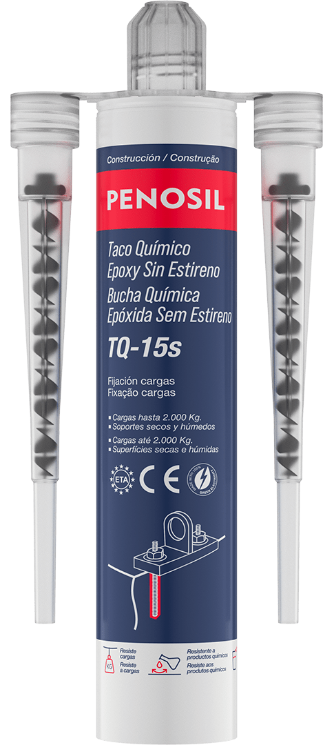 Bucha Quimica epoxida sem estireno TQ15s PENOSIL