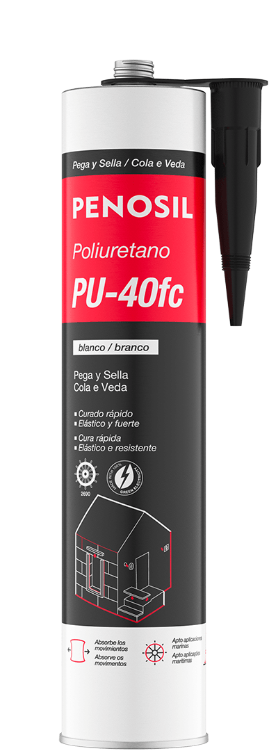 Cola e veda cura rápida PU 40fc PENOSIL