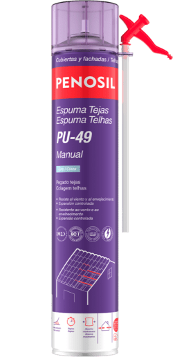 Espuma Telhas Manual PU-49m