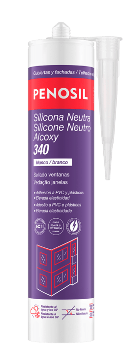 Silicone Neutro Alcoxy 340