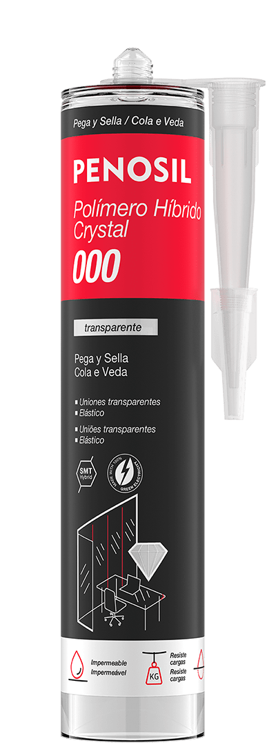 PENOSIL Polímero Híbrido Crystal 000 Cola e Veda Transparente