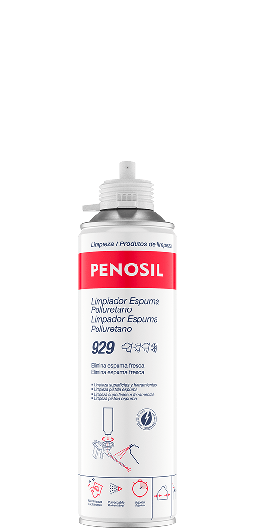 Produto Limpeza de Espuma de poliuretano para superfícies y ferramentas Penosil 929