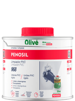 Produto de limpeza PVC 968