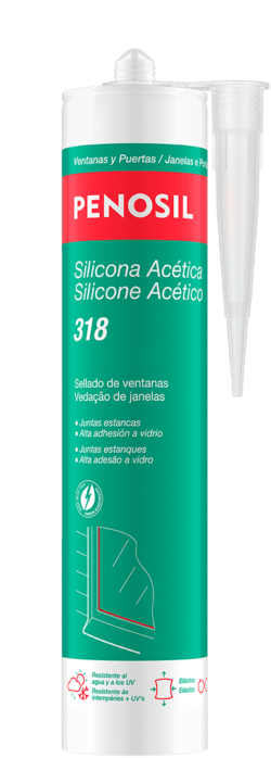 Silicone Acético 318