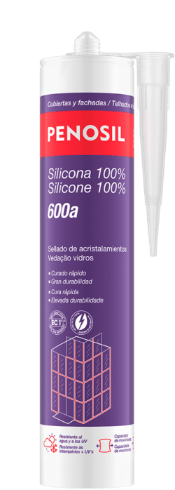Silicone Acético 600a