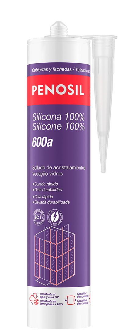 PENOSIL Silicone Acético 600a selagem de envidraçamentos